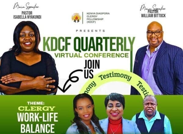 Kenya Diaspora Pastors Virtual conference on Dec 8th
