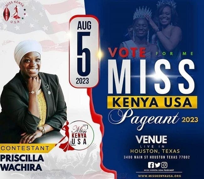 Diaspora Akorino Lady Among Contestant for Miss Kenya USA 2023