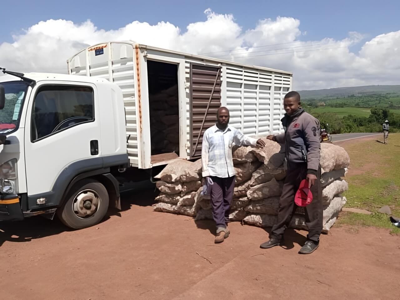 Elgeyo Marakwet potato growers triple profits by buying group trucks