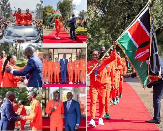 VIDEOS: Heroes Welcome For Kenya Olympics Team In Eldoret