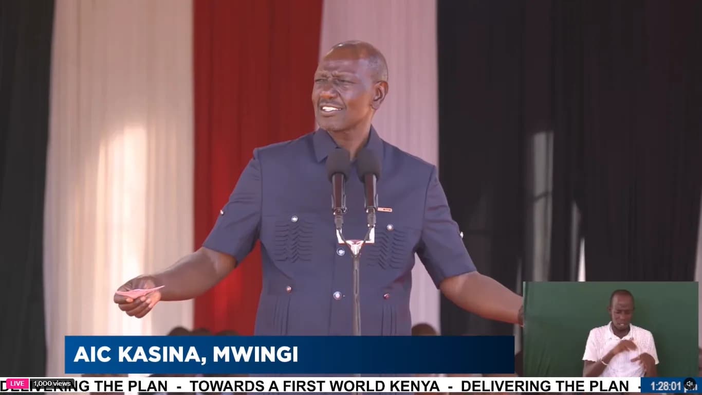 President Ruto Defends Dangote’s 25% KPC Stake Amid Public Outcry