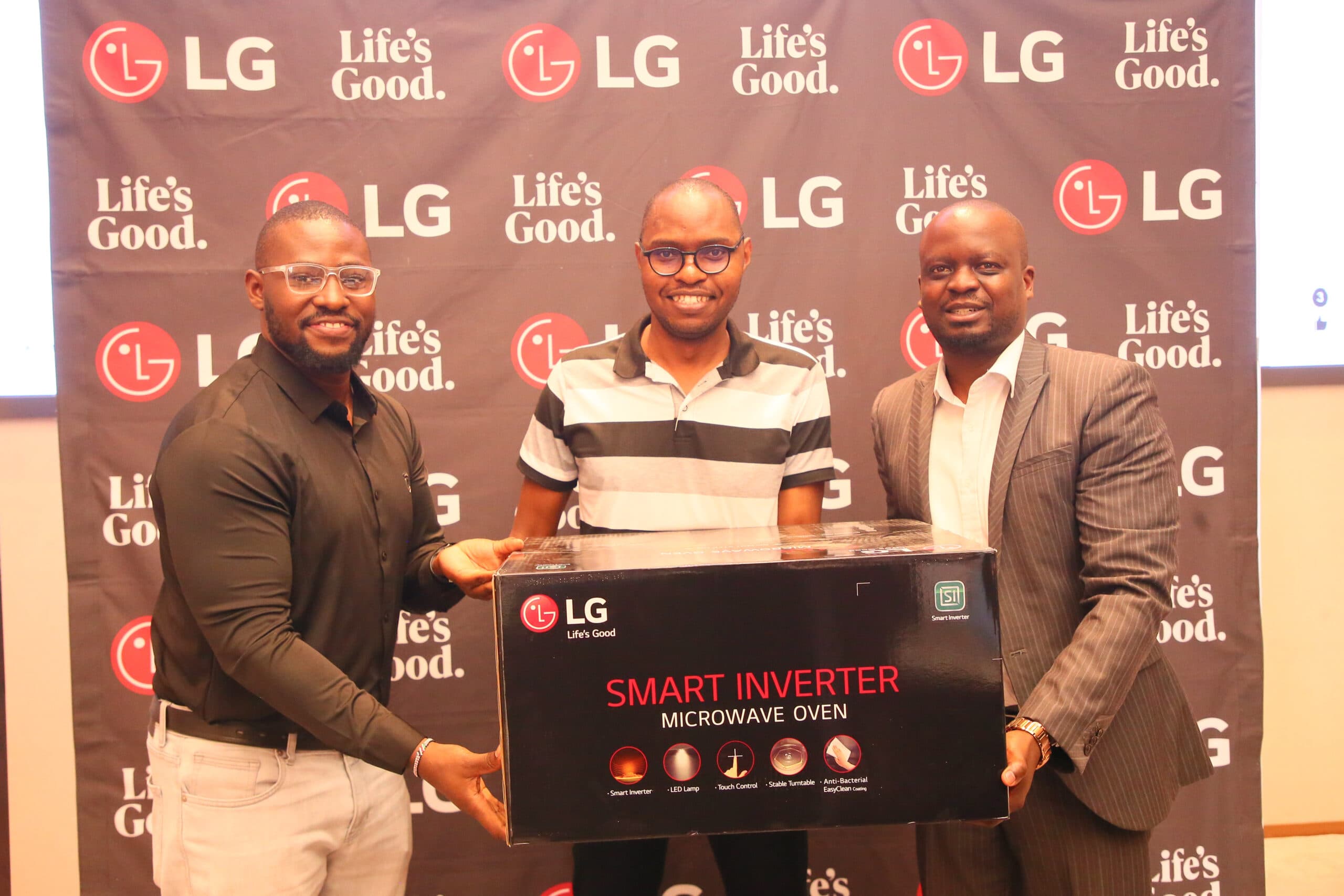 LG Electronics partners with SJAK to rewards journalists at Annual General Meeting