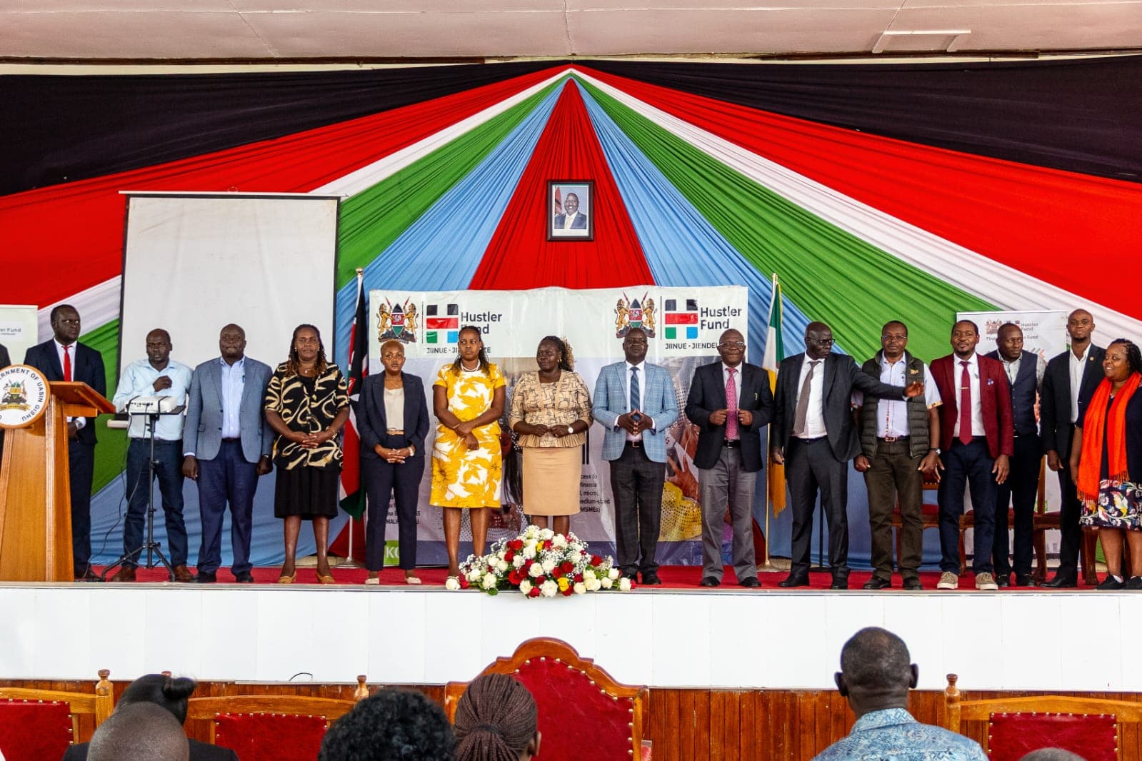 Turn Hustler Fund loans into business growth, entrepreneurs told