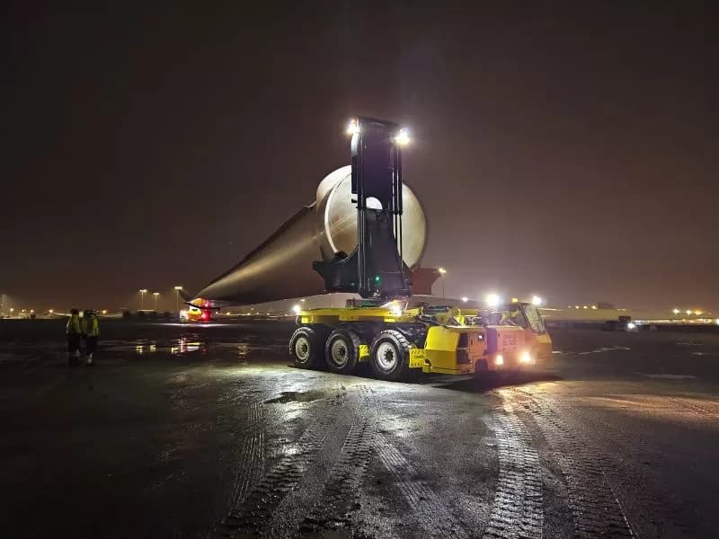 UK Engineering & Manufacturing Awards 2024 Combilift wins