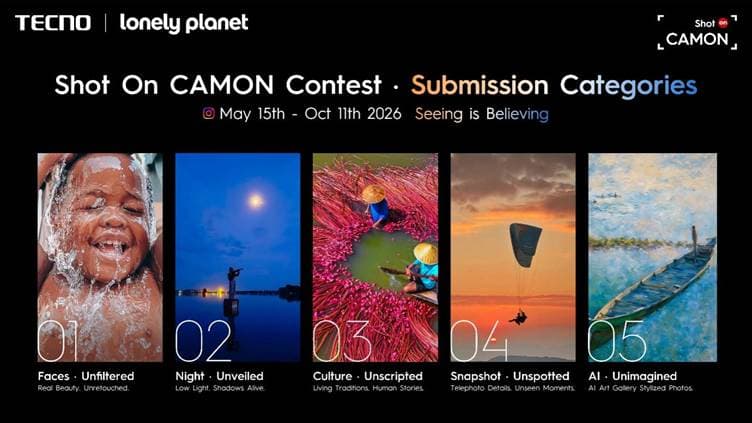 TECNO Launches Global ShotOnCAMON Challenge Giving Kenyans Chance to win 1Million and trip to Philipines through Mobile Photography