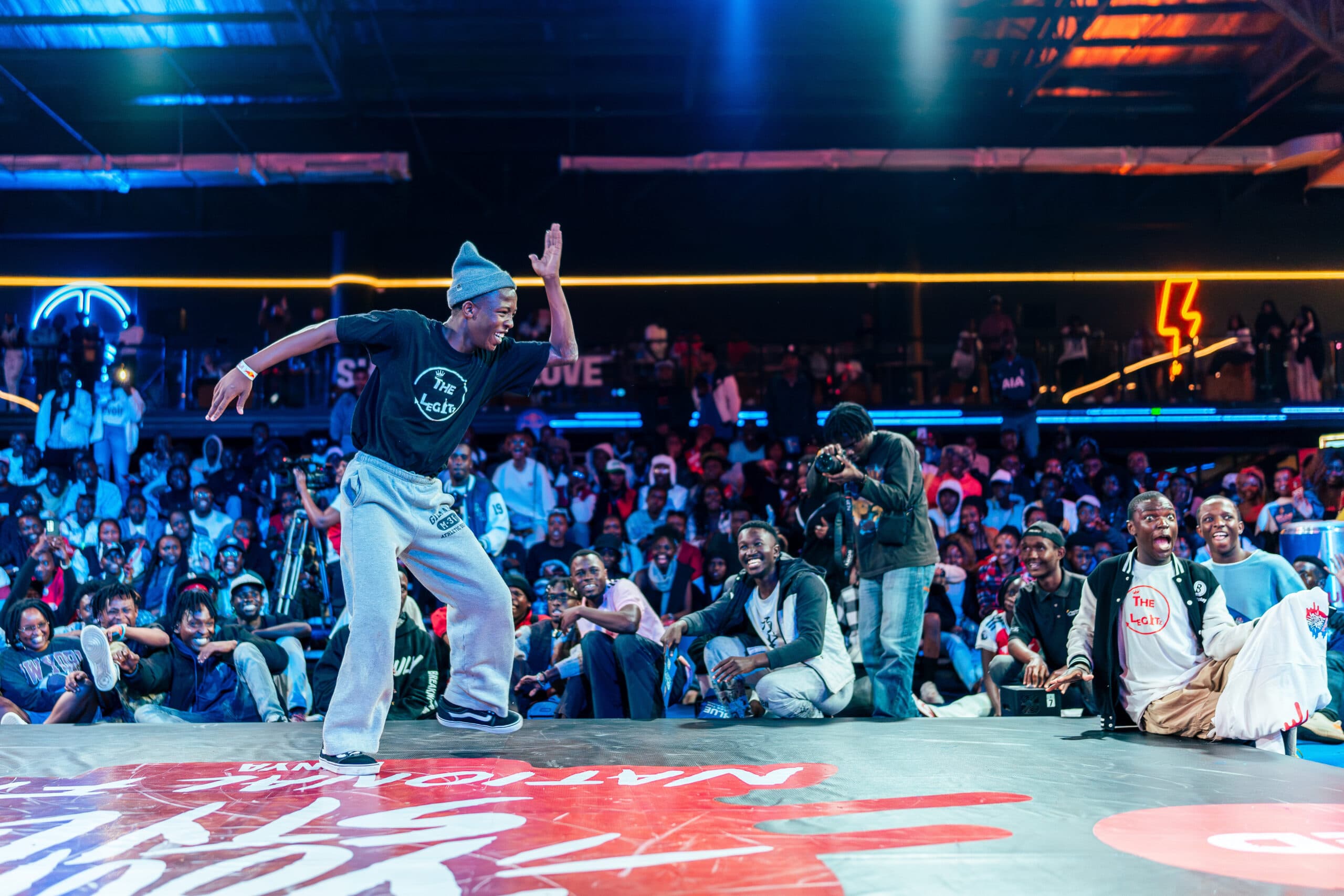 Samuel Brian is the winner of this year’s Red Bull Dance Your Style competition