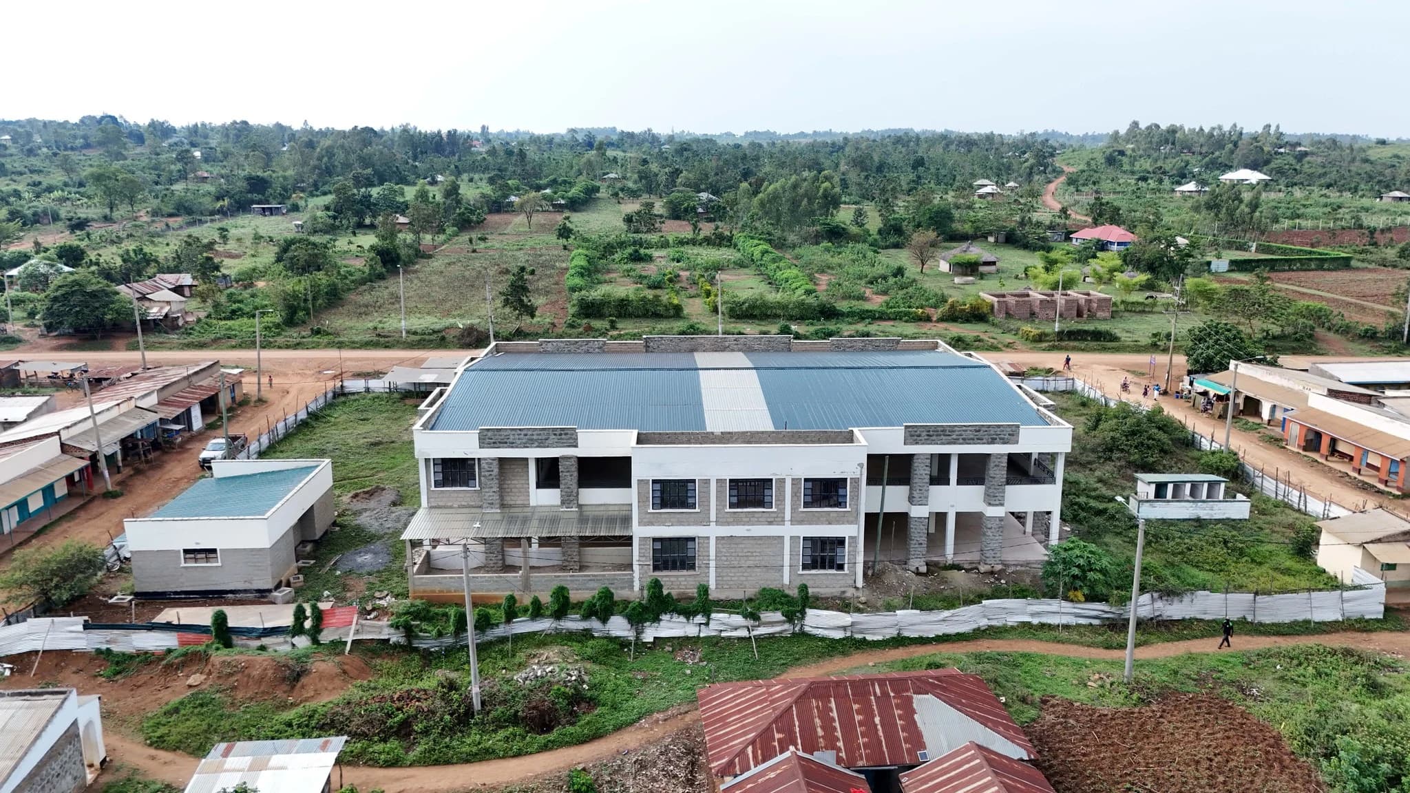 Obambo ESP Market in Siaya Nears Completion