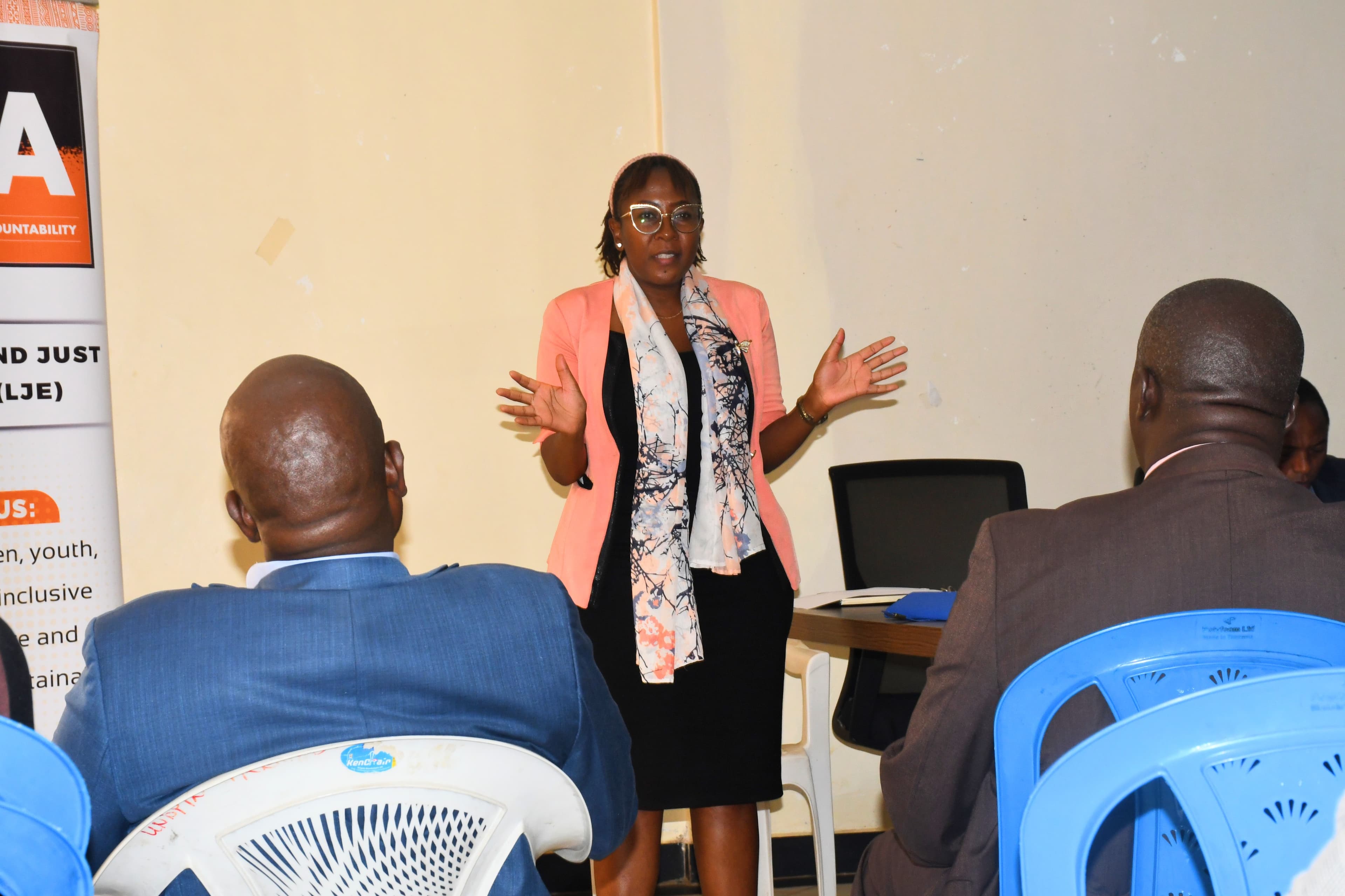 Multi-agency team intensifies GBV fight