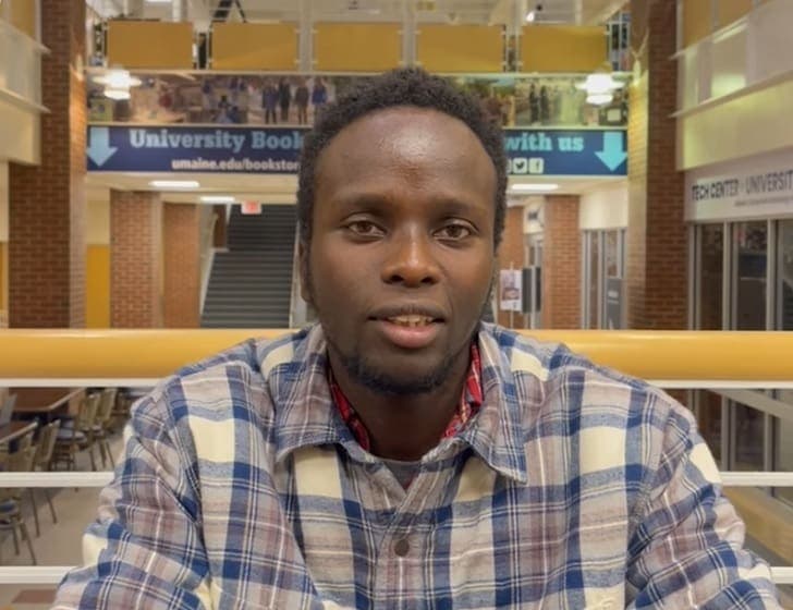 Lesley Kimtai’s Newly Found Home at the University of Maine
