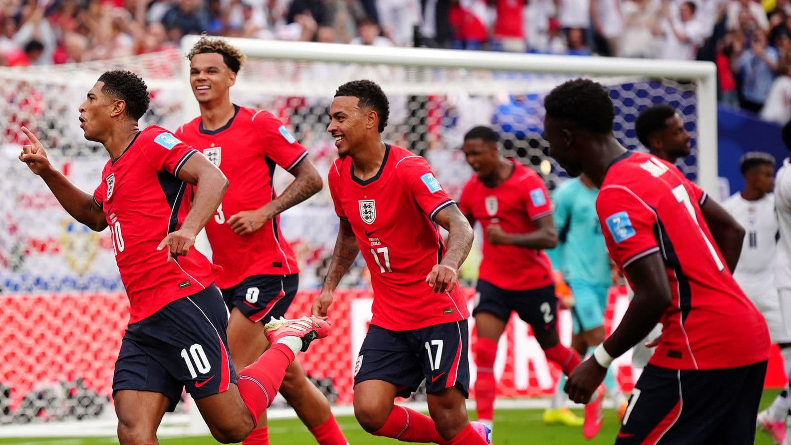 England face DR Congo in a high-stakes World Cup Round of 32 showdown