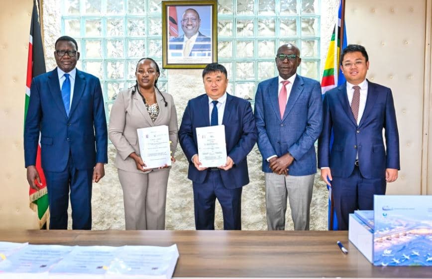 Ksh154 Billion JKIA Expansion Deal Signed, Works Set to Begin