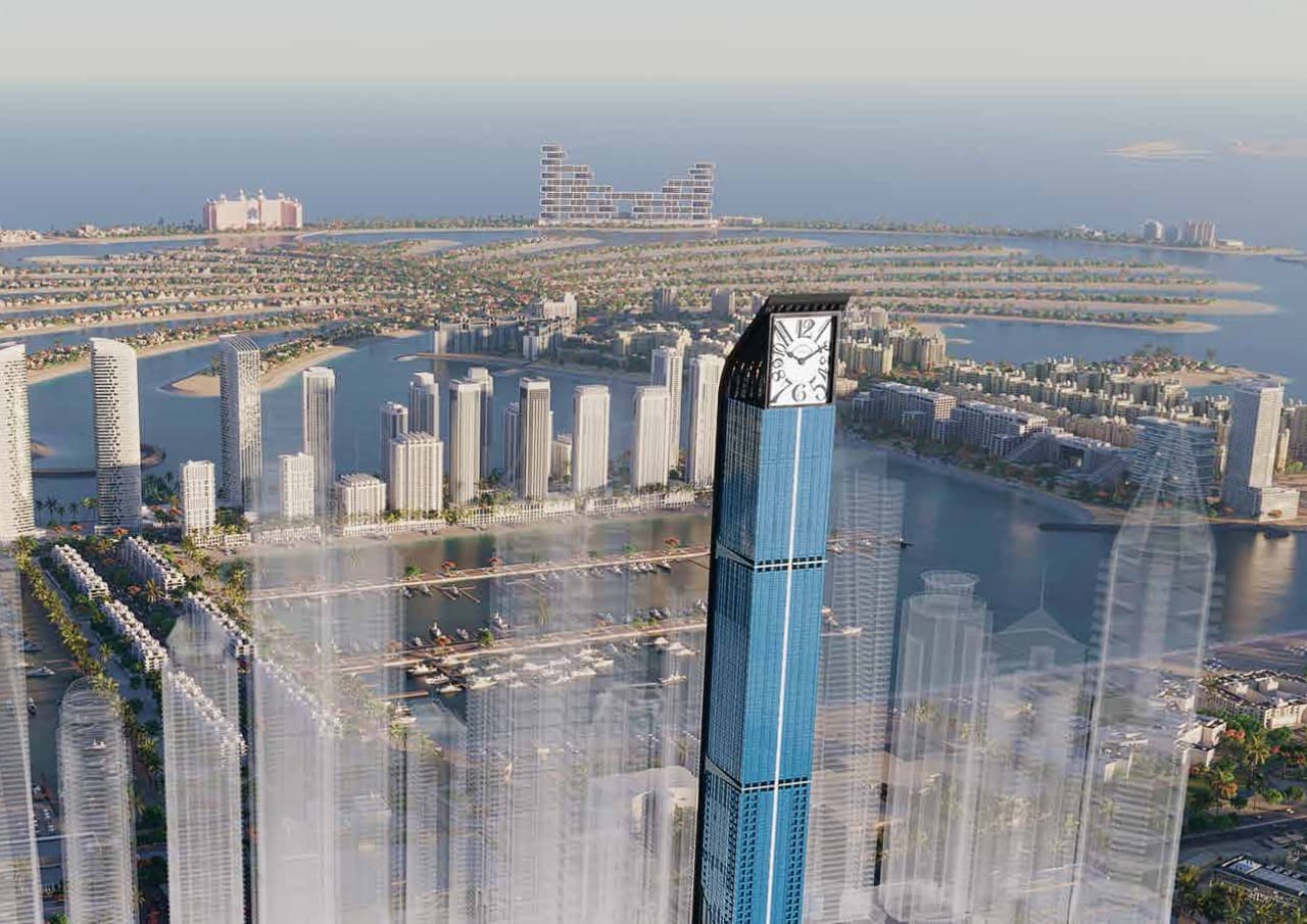 Franck Muller Aeternitas Tower, World’s Tallest Residential and Clock Building, to be Completed in 2027