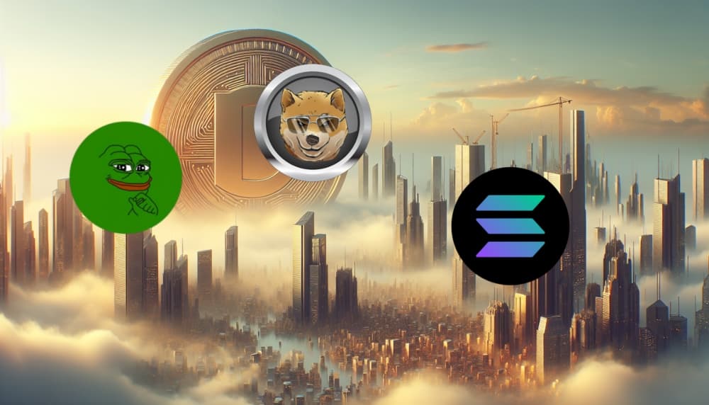 PEPE & SOL Pump Ignites; Dogen Set for a 4000% Moonshot!