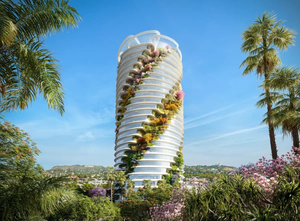 US$1 billion new design unveiled for The Star office tower in Hollywood