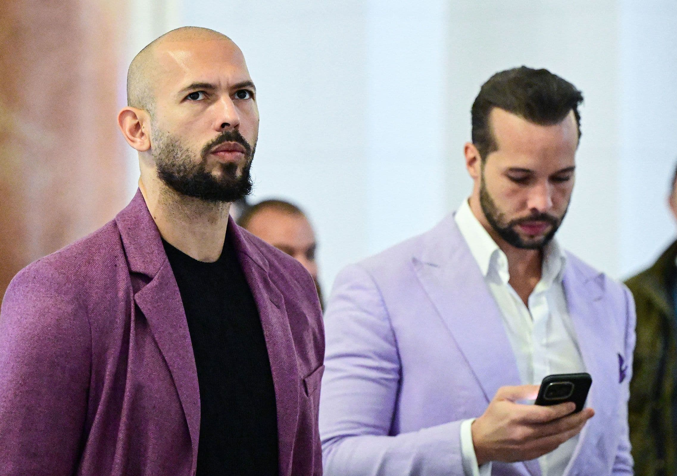Tate brothers challenge decision to withhold names of their UK accusers