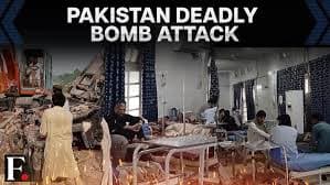 Pakistan car bomb attack kills 15 police officers