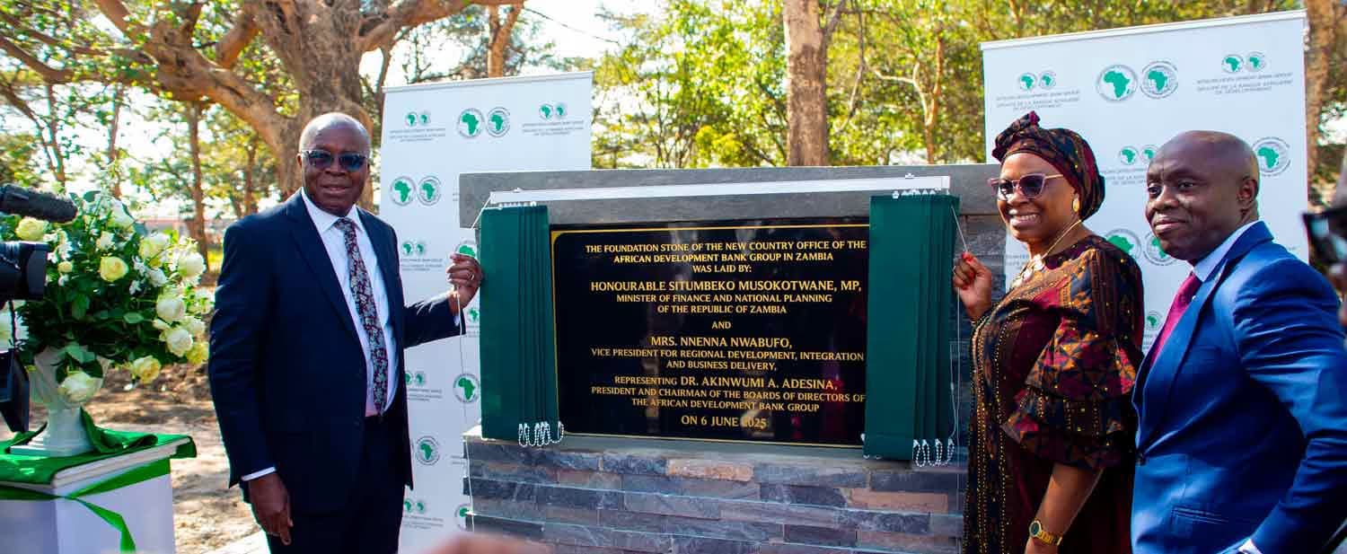 Construction Begins on African Development Bank Group Country Office in Zambia