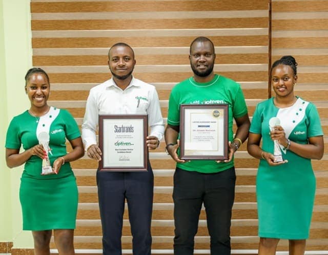 Best Customer Service in Excellence – Optiven Limited