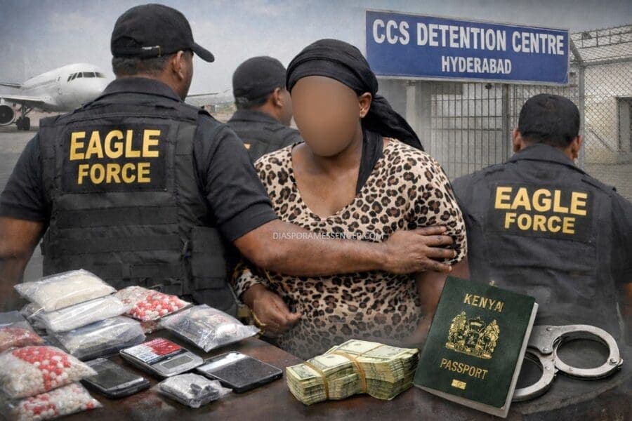 Kenyan Woman Deported from Hyderabad Over Drug Trafficking