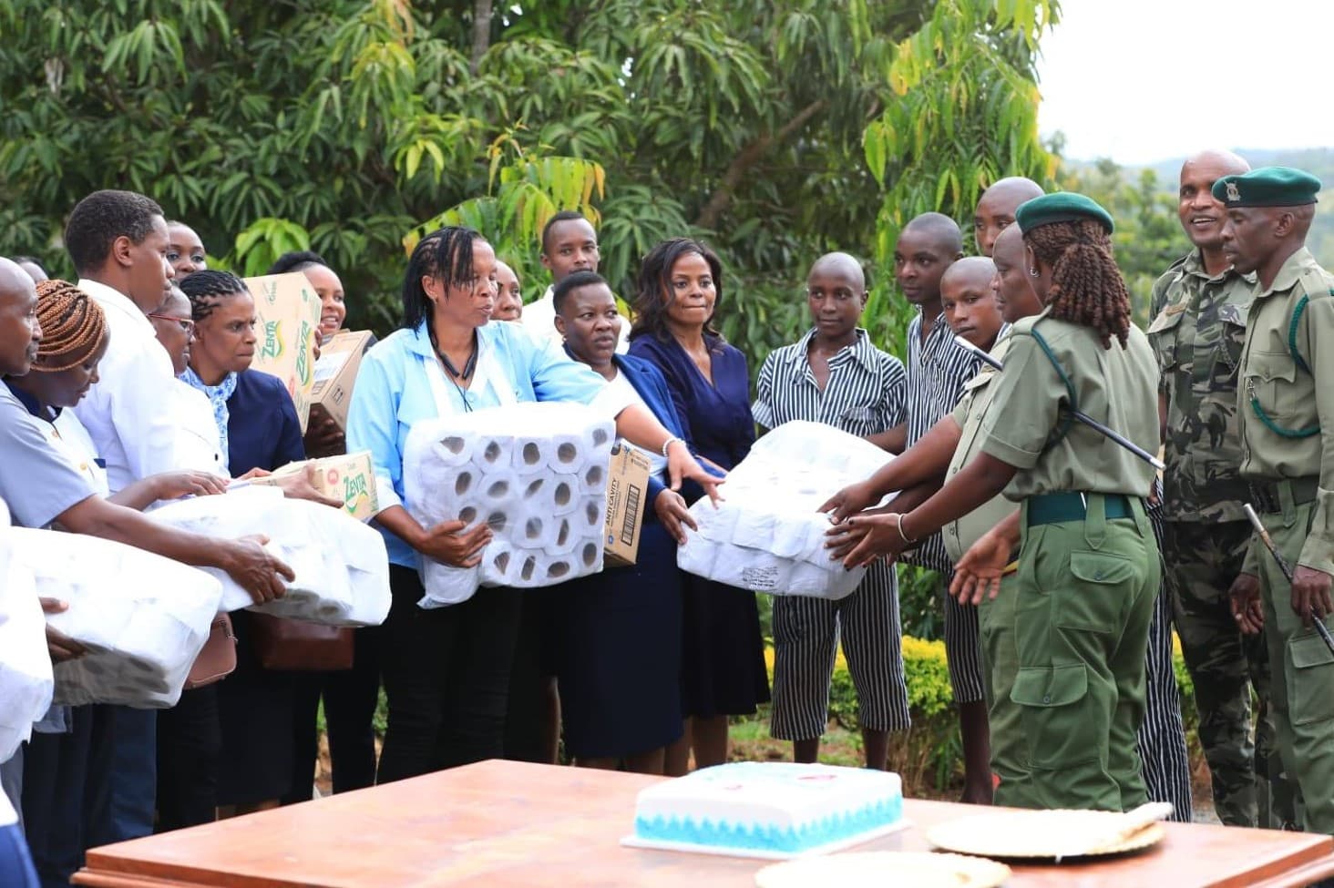 Murang’a nurses mark nurses’ week through community service