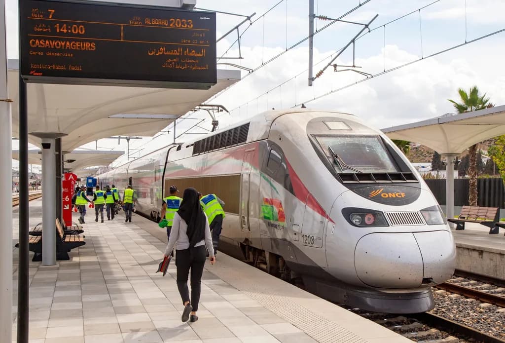 Morocco’s $9.6 Billion Rail Investment Plan Unveiled