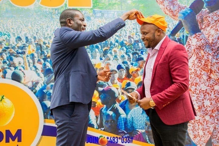 Comedian Jalang’o ‘Felix Odiwour’ Joins ODM Ahead Of 2022