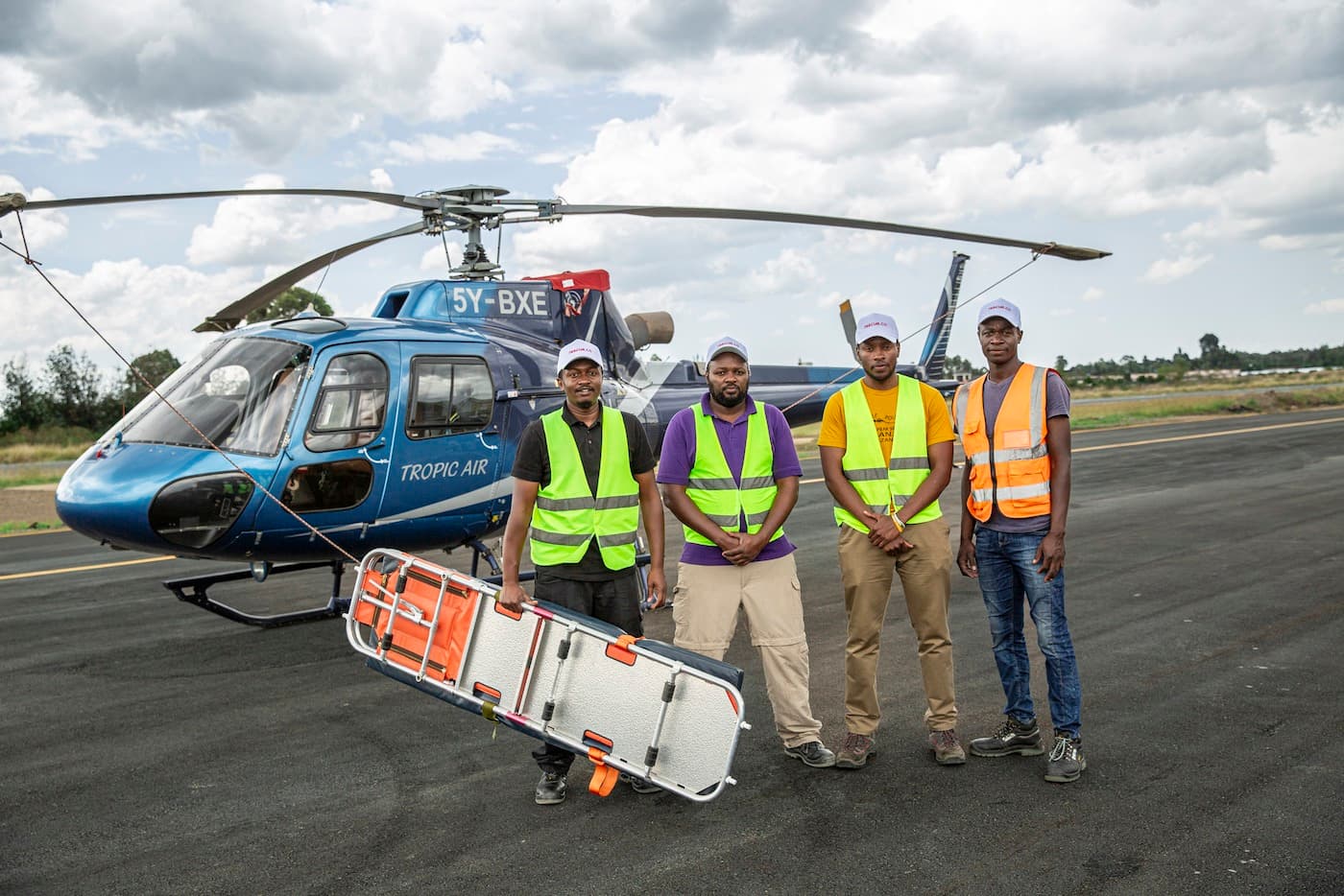 Emergency Rescue Firm Swings into Action Ahead of the Festive Season