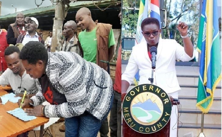 Signature Collection Drive: Process To Dissolve Meru County Started