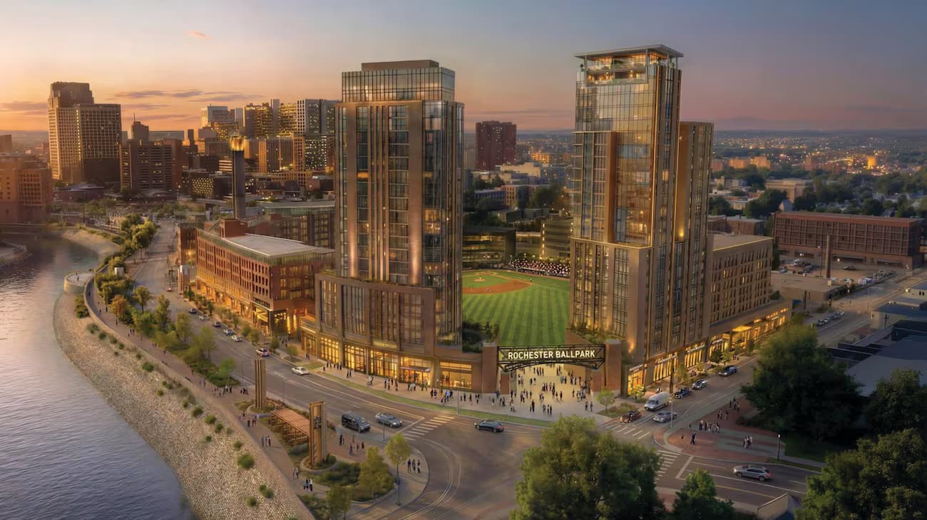 Former Silver Lake Power Plant Site Considered for Stadium and Mixed-use District in Rochester