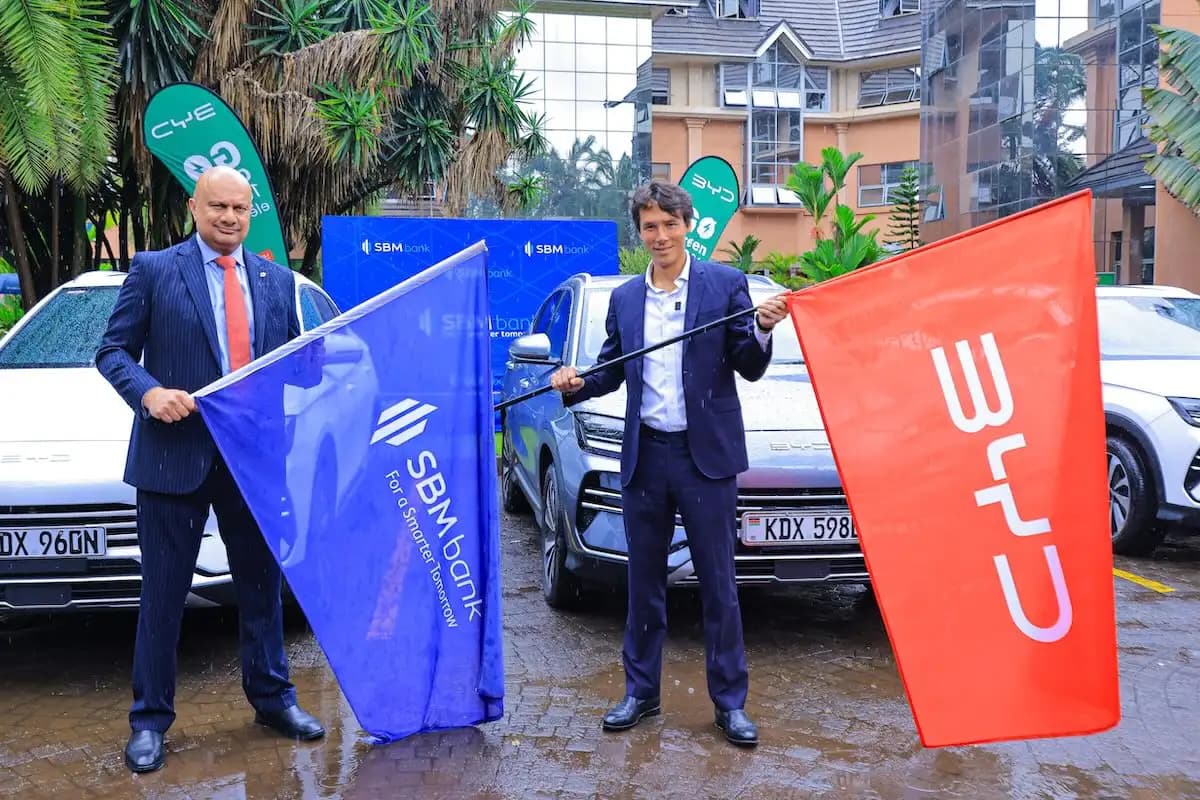 SBM Bank Kenya Launches KES 1 Billion Green Finance Facility to Accelerate EV Adoption