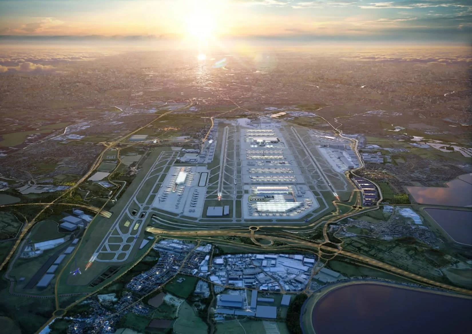 Mace Advances on Heathrow Airport’s 870m Cargo Tunnel: A Multimillion Endeavor