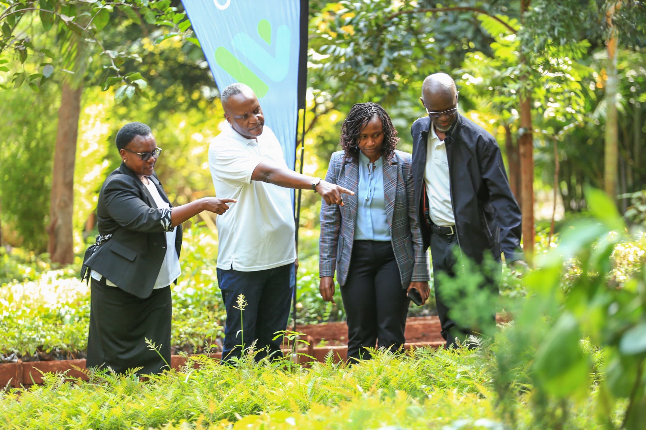 Standard Chartered completes 1 million seedlings nursery project in Nairobi Arboretum