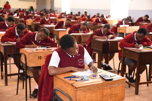 How to check grade 10 placement via SMS