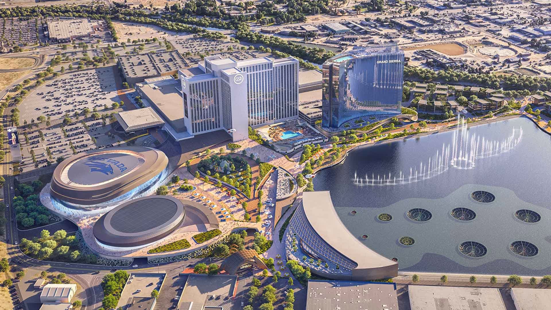 Grand Sierra Resort Halts Work Briefly on $1 B Project Due to Environmental Concerns, Nevada