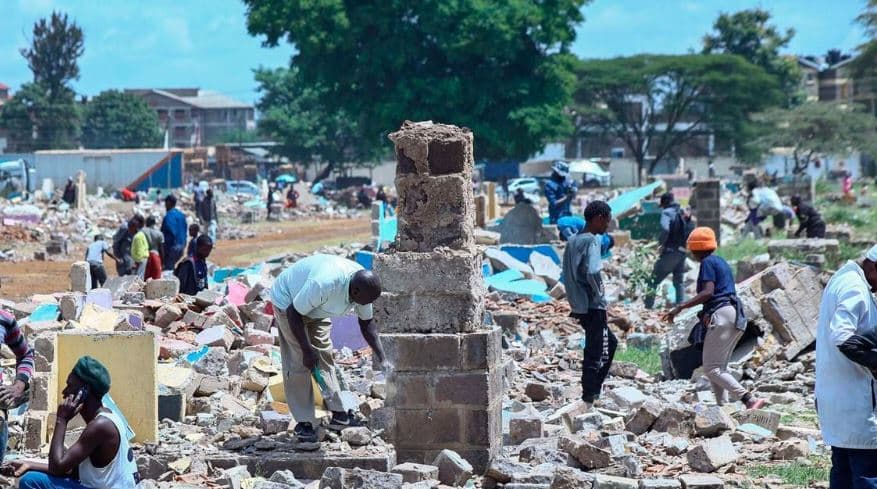 Makongeni Estate Demolition Completed Despite Court Halt