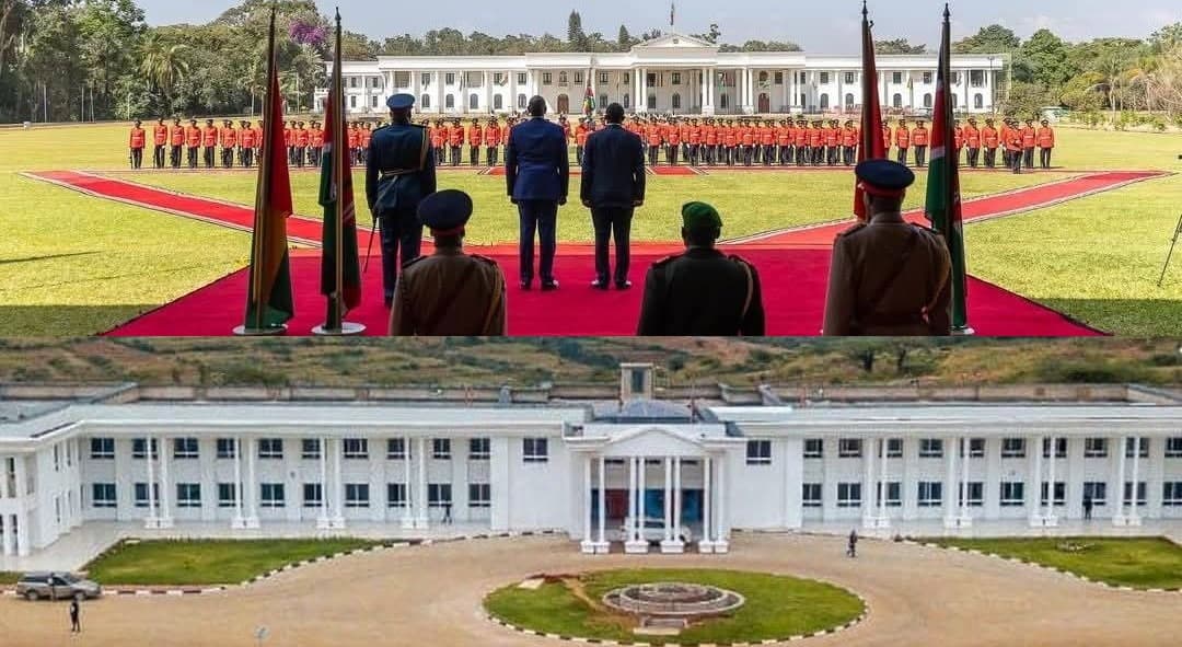 Renovated Nairobi State House ‘resembles’ Machakos County headquarters