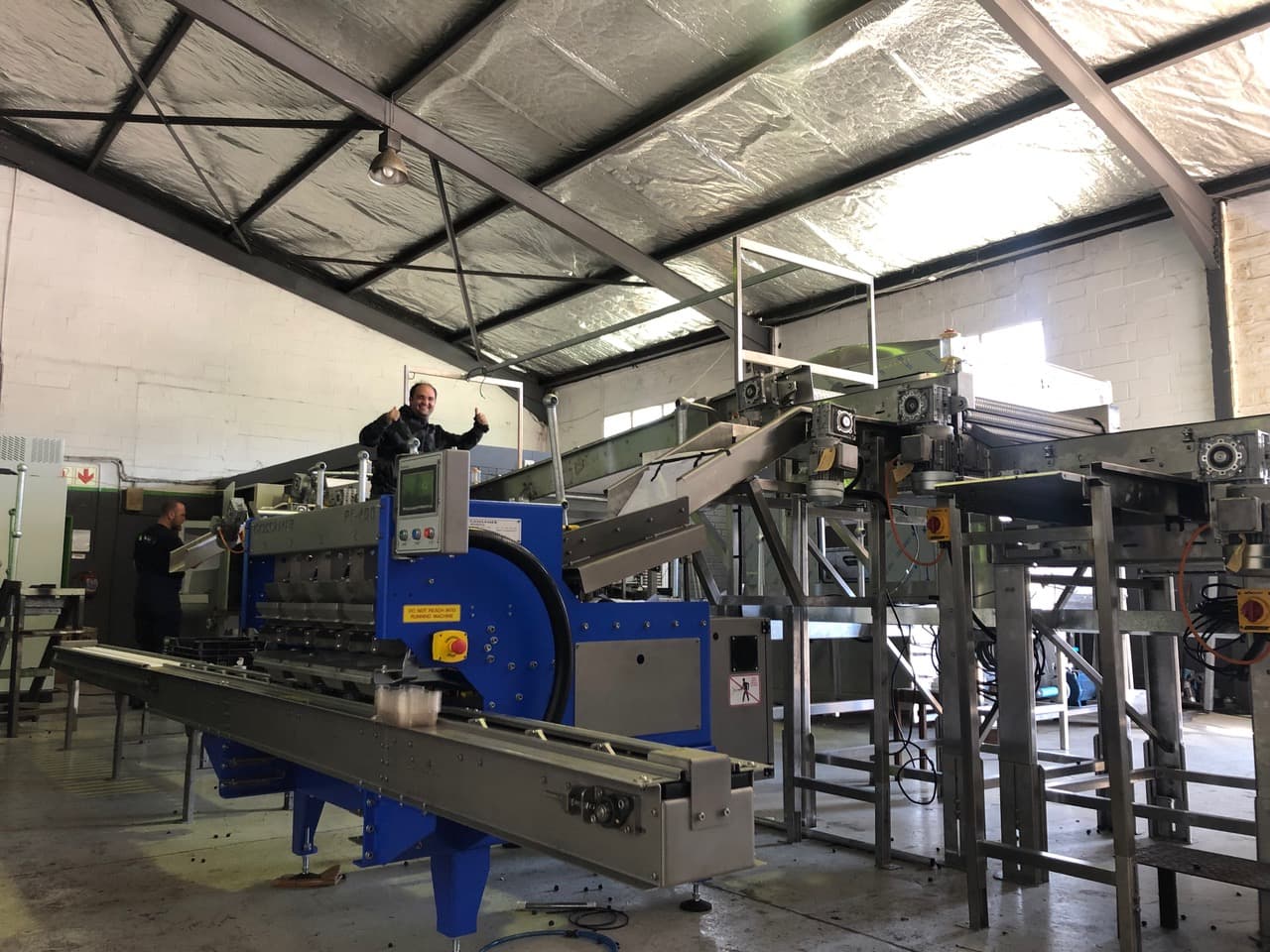 Blueberry demand results in unique technology support