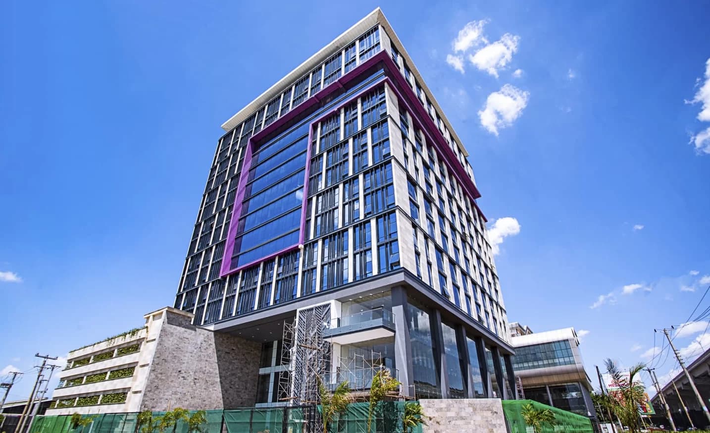 Inside Purple Tower’s Eco-Friendly Features