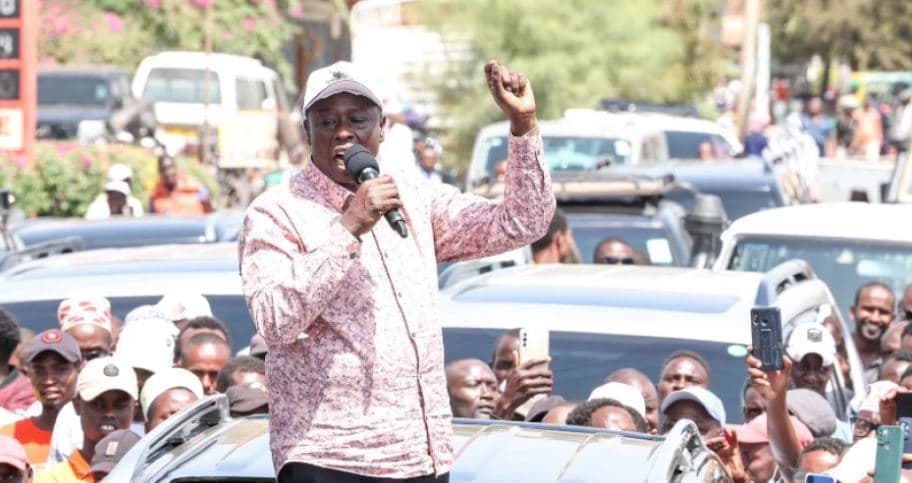 Gachagua Speaks on Ruto’s IEBC Nominees, Sets 7.1 Million Vote Target for 2027