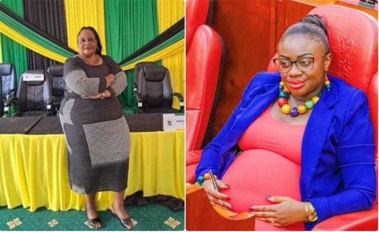 Gloria Orwoba Vows to Stay in Senate Despite Nabwire’s Swearing-In
