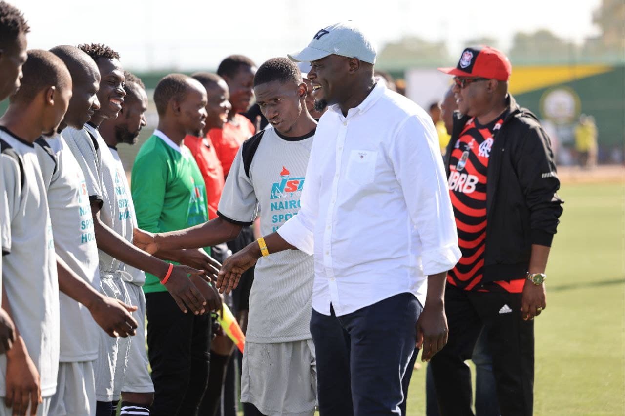 Governor Sakaja opens Ksh. 276 million Dandora Stadium
