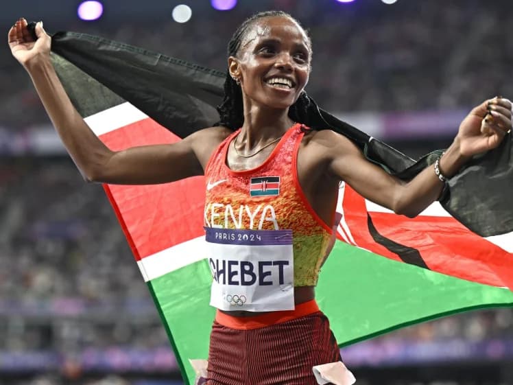 Beatrice Chebet’s Late Surge Secures 10,000m Glory for Kenya in Tokyo