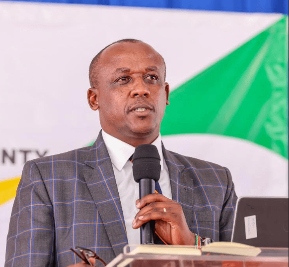 Governor Mutula advocates for use of clean energy in schools