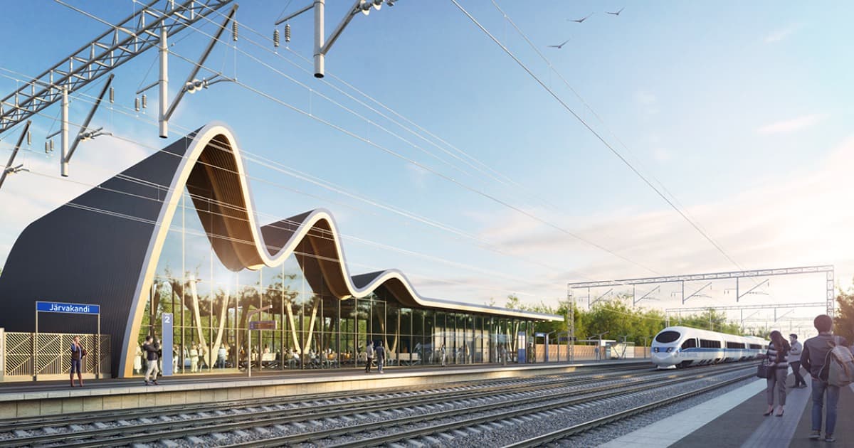 Rail Baltica €38.3 million contract awarded