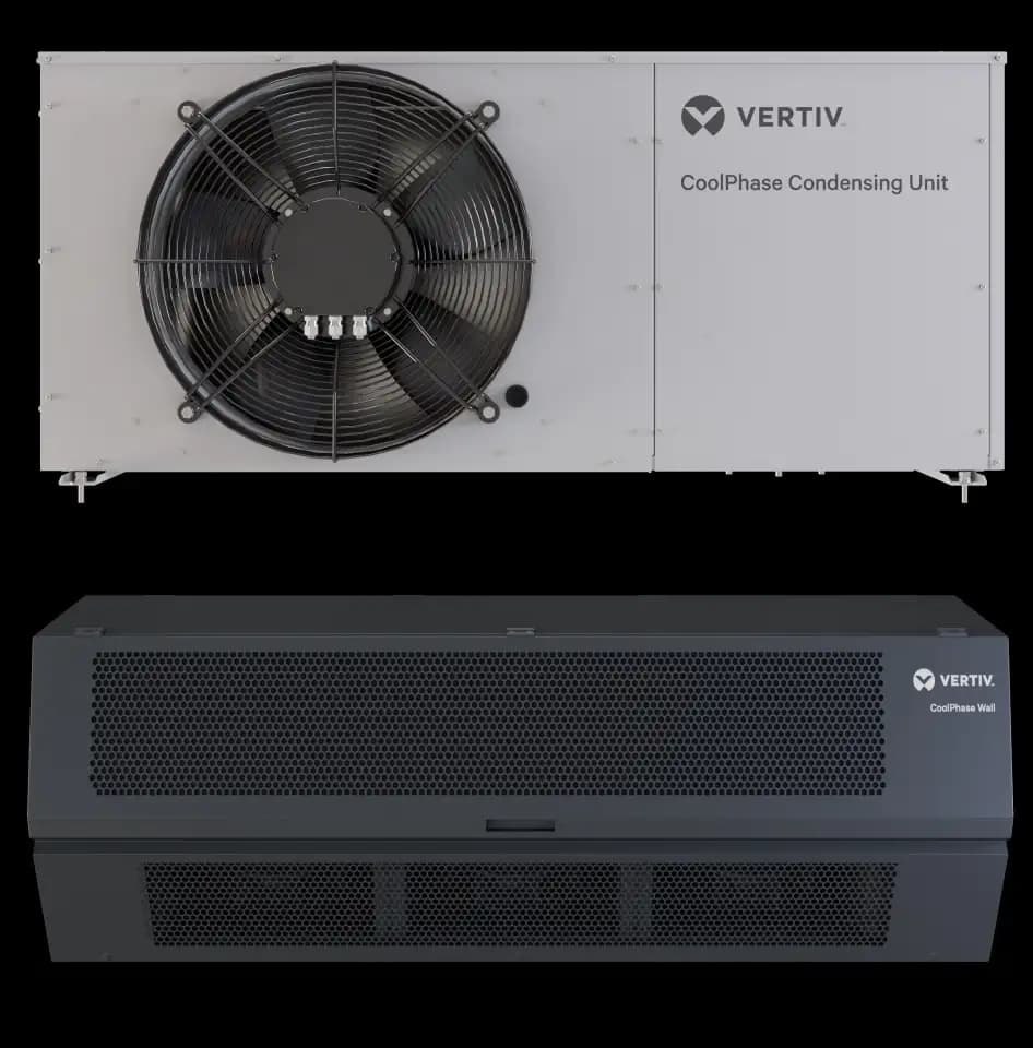 Vertiv Launches CoolPhase Wall to Solve Cooling Challenges in Small IT and Edge Environments