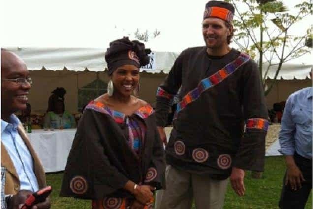 Unconventional Love Story of Dirk Nowitzki and Jessica Olsson