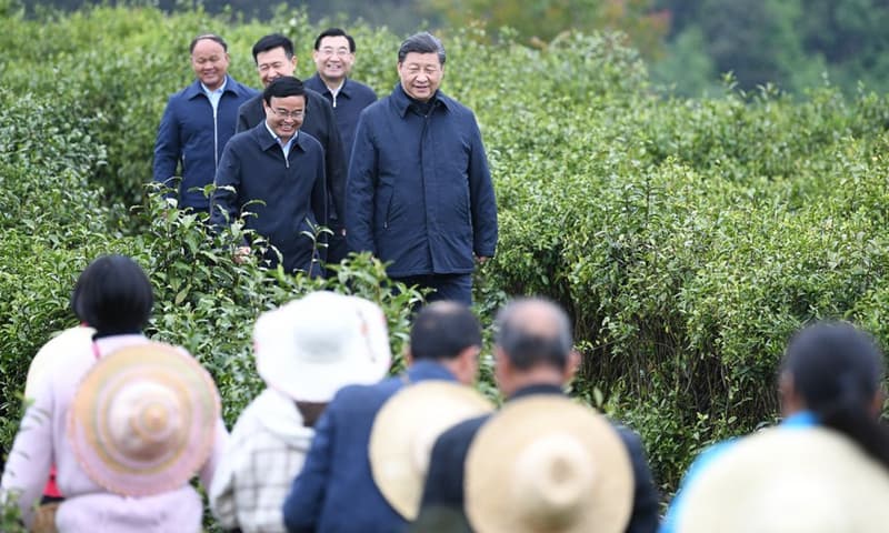 New book chronicles Xi Jinping’s leadership in China’s poverty eradication campaign