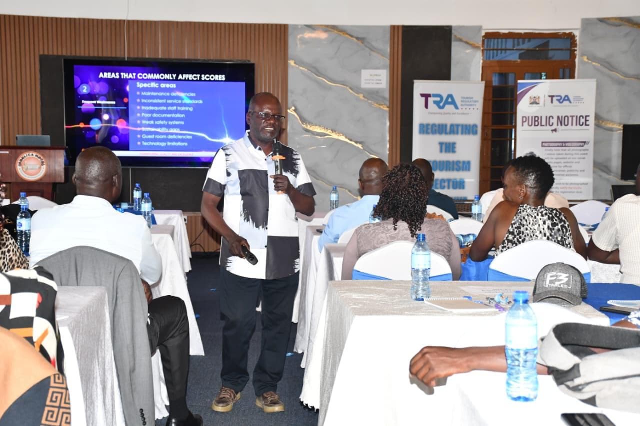 Tourism regulator steps up classification drive in Western Kenya