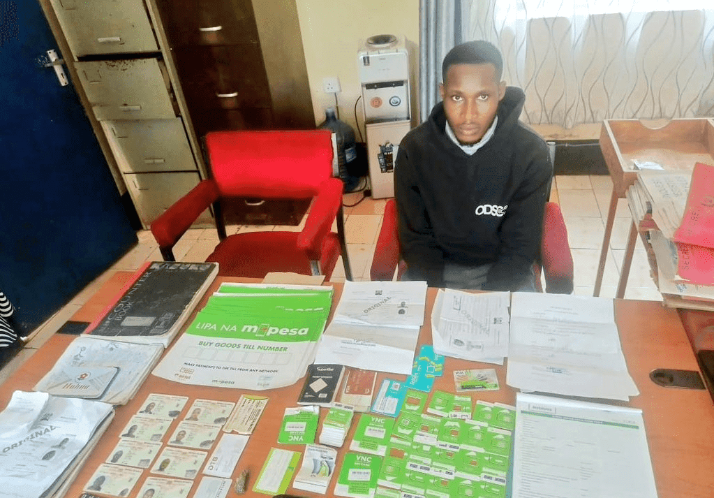 Sim Swap Fraudster Nabbed in Safaricom Shop Sting Operation