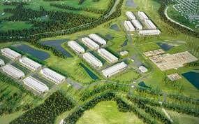 450 MW Power Substation for $15B Pennsylvania Digital I (PAX) AI Data Center in Middlesex Township